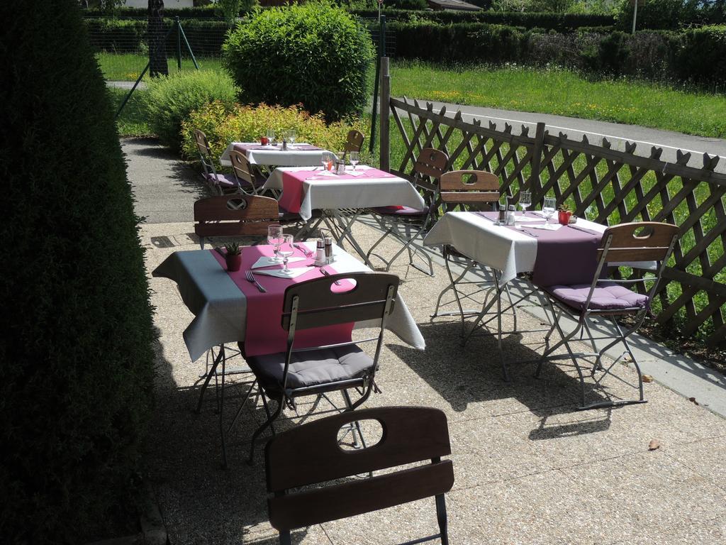 Campanile Annecy ~ Metz-Tessy Hotel Ngoại thất bức ảnh